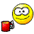 Image result for Smiley drinking tea