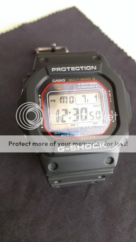 Vendo Casio G-Shock GW-M5610-1ER - Foro de Compraventa Relojes FCvR