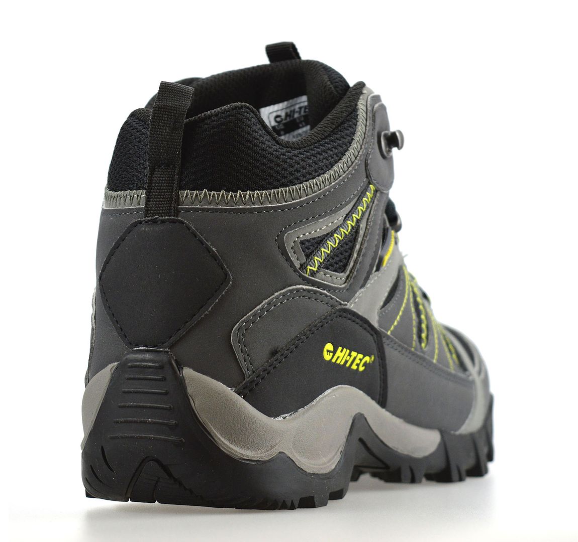 Mens Hi Tec Bryce II Walking Hiking Waterproof Trainers Ankle Boots ...